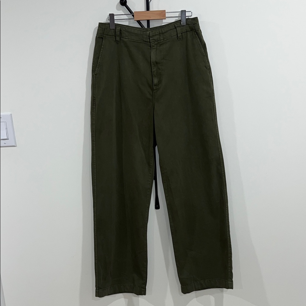 Gap Olive Green Trousers